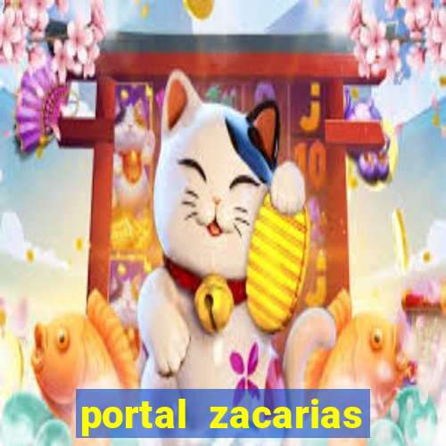 portal zacarias estudante e professor